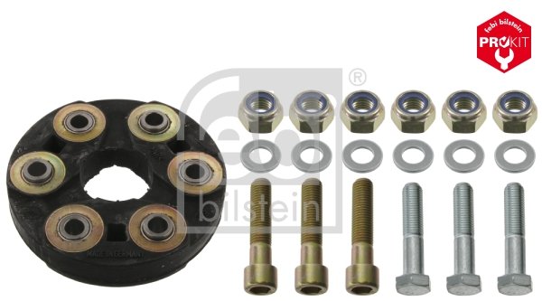 Vetoakselin nivel FEBI BILSTEIN 03567