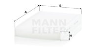 Raitisilmasuodatin MANN-FILTER CU 2940