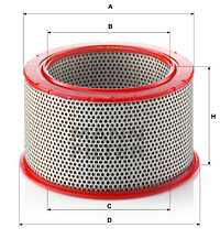 Ilmansuodatin MANN-FILTER C 23 115