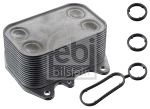 Öljynjäähdytin, moottoriöljy, AUDI,SEAT,SKODA,VW, 03L 117 021 B S1, 03L 117 021 B, 03L 117 021 C S1, 03L 117 021 C