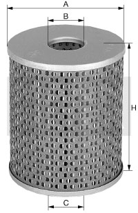 Polttoainesuodatin MANN-FILTER P 932 (12)