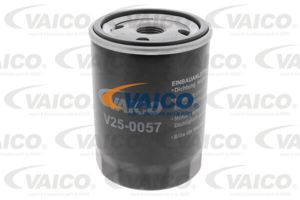 Öljynsuodatin VAICO V25-0057