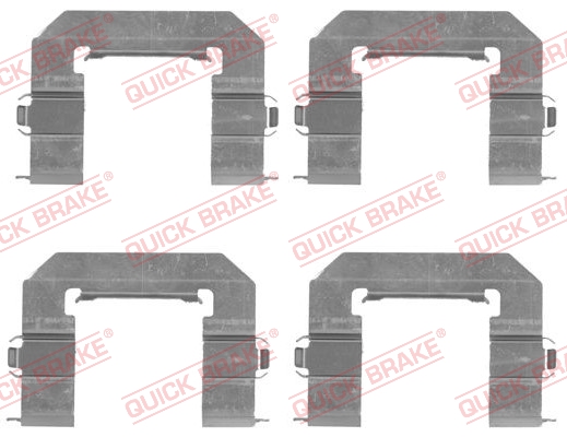 Tarvikesarja, jarrupala QUICK BRAKE 109-1761