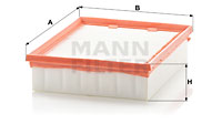Ilmansuodatin MANN-FILTER C 2548