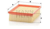 Ilmansuodatin MANN-FILTER C 2192