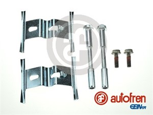 Tarvikesarja, jarrupala, Etuakseli, AUDI Q7, PORSCHE CAYENNE, VW TOUAREG, 60816 5800, 7L0 698 269 A