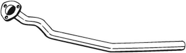 Pakoputki BOSAL 801-155