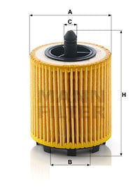 Öljynsuodatin MANN-FILTER HU 6007 x