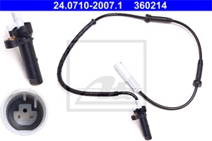 Tunnistin, kiertonopeus, Taka-akseli, BMW 5 [E39], 34 52 1 182 160