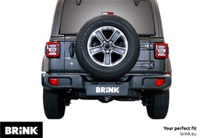 Vetokoukku, irrotettava, JEEP WRANGLER III, WRANGLER IV