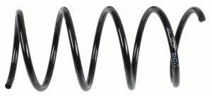 Jousi (auton jousitus), Etuakseli, MERCEDES-BENZ A-KLASS [W168], 168 321 16 04, A 168 321 16 04