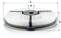 Ilmansuodatin MANN-FILTER C 2223