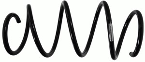 Jousi (auton jousitus), Etuakseli, MERCEDES-BENZ A-KLASS [W176], B-KLASS Sports Tourer [W246, W242], 246 321 02 04, 246 321 03 04, A 246