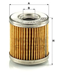 Öljynsuodatin MANN-FILTER MH 53/1