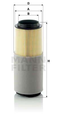 Ilmansuodatin MANN-FILTER C 12 003
