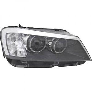 Ajovalo, Oikea, BMW X3 [F25], 63117276992, 7276992