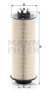 Polttoainesuodatin MANN-FILTER PU 966/1 x