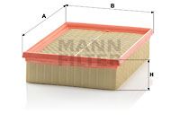 Ilmansuodatin MANN-FILTER C 24 128