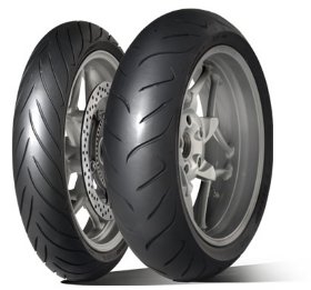 Dunlop Sportmax Roadsmart II ( 110/70 ZR17 TL (54W) M/C, etupyörä )