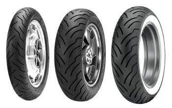 Dunlop American Elite ( 130/90B16 TL 67H etupyörä, M/C WWW )
