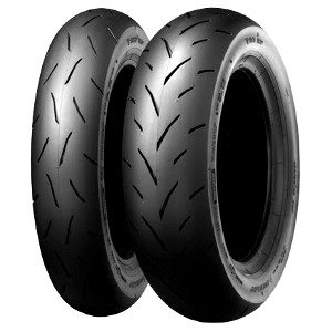 Dunlop TT 93 GP ( 120/80-12 TL 55J takapyörä, M/C, Soft )