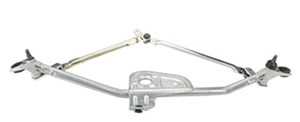 Pyyhkijän vivusto, Edessä, AUDI A6, A6 Avant, ALLROAD, 4B1955603, 4B1955603A
