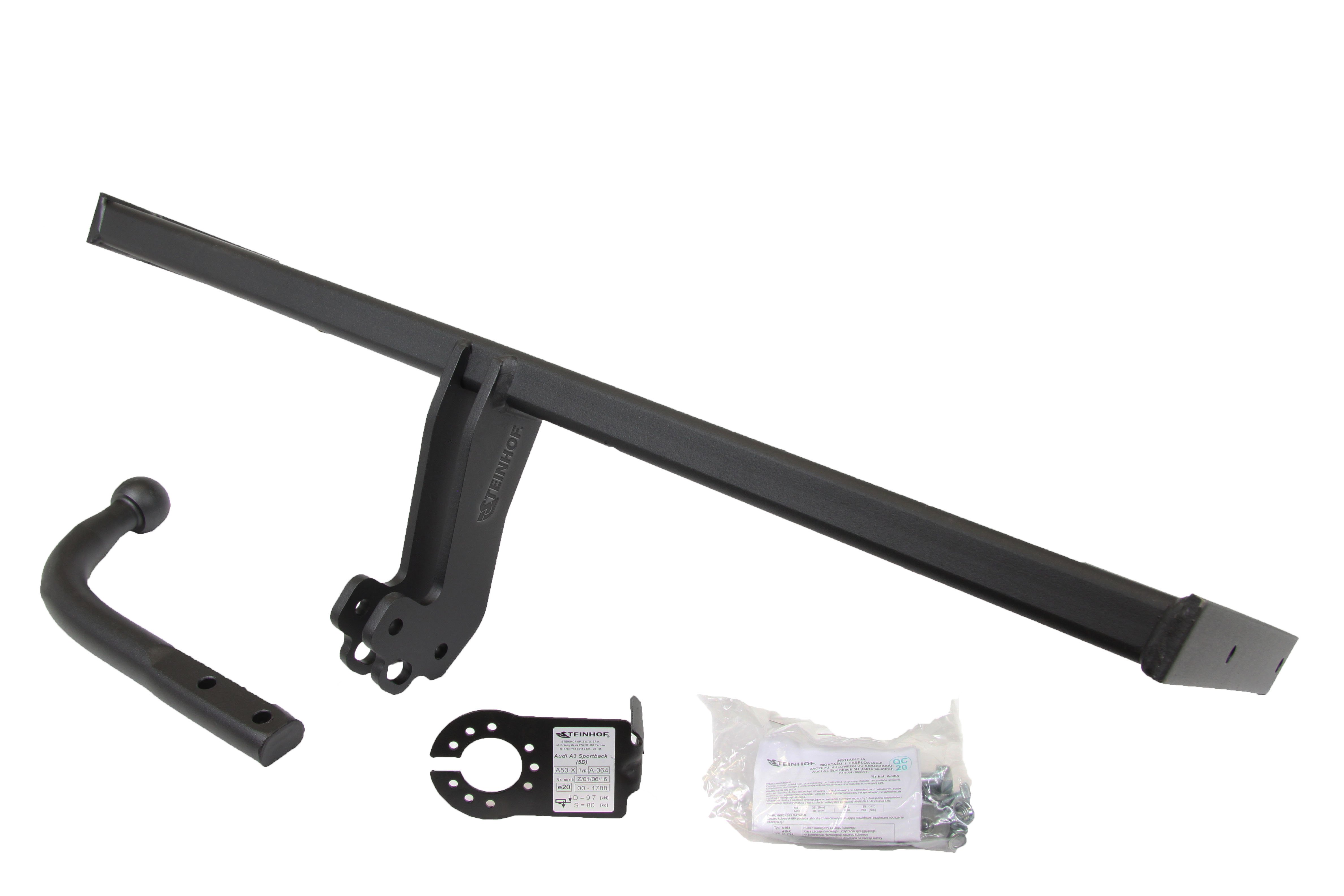Vetokoukku STEINHOF STA-064 Audi A3 Sportback '04-08
