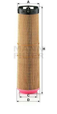 Ilmansuodatin MANN-FILTER C 12 178/1