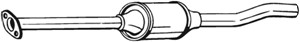 Katalysaattori, Keskellä, AUDI A3, A3 Sportback, SKODA OCTAVIA II, OCTAVIA Combi II, VW EOS, GOLF V, GOLF PLUS, JETTA III, TOURAN, 1K025