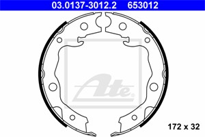 Jarrukenkäsarja, Taka-akseli, LEXUS,NISSAN,RENAULT,TOYOTA, 44 06 0CY 025, 44060-CY025, 46540-42010, 46540-42020, D4060-JE27A