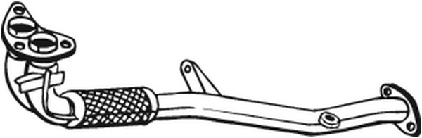 Pakoputki BOSAL 823-889