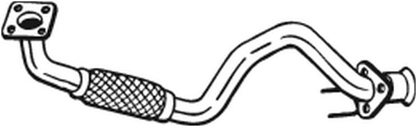 Pakoputki BOSAL 753-109