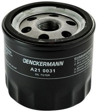 Öljynsuodatin DENCKERMANN A210031