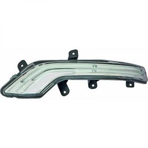 Huomiovalot, Vasen, PEUGEOT 508 I, 508 SW I, 9807242380