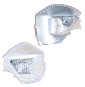 Vilkkuvalo, Ulkopeili, Oikea, FORD C-MAX II, C-MAX Van II, GALAXY, GRAND C-MAX, GRAND C-MAX Van, KUGA I, S-MAX, 1 405 020, 2057117
