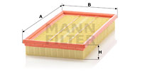 Ilmansuodatin MANN-FILTER C 3270