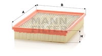 Ilmansuodatin MANN-FILTER C 30 170