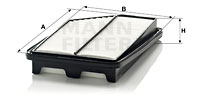 Ilmansuodatin MANN-FILTER C 31 005