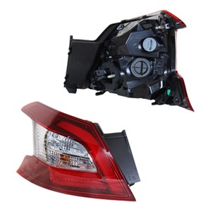 Takavalo, Vasen, PEUGEOT 308 II, 9677817680