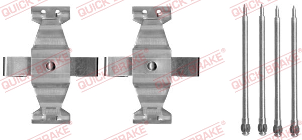 Tarvikesarja, jarrupala QUICK BRAKE 109-1636