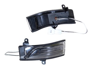 Vilkkuvalo, Ulkopeili, Vasen, SUBARU FORESTER, IMPREZA Halvkombi, OUTBACK, XV, 84401AJ010, 84401-AJ010