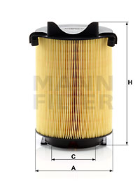 Ilmansuodatin MANN-FILTER C 14 130