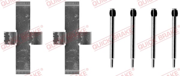 Tarvikesarja, jarrupala QUICK BRAKE 109-0924