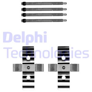 Tarvikesarja, jarrupala DELPHI LX0702