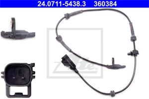 Tunnistin, kiertonopeus, Taka-akseli, LAND ROVER FREELANDER 2, LR039934, LR062647
