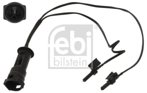 Jarrupalan kulumisen ilmaisin FEBI BILSTEIN 15134