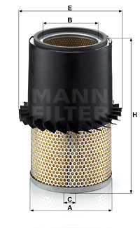 Ilmansuodatin MANN-FILTER C 22 337