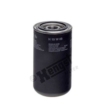 Öljynsuodatin HENGST FILTER H19W08