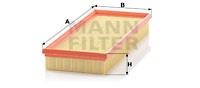Ilmansuodatin, MERCEDES-BENZ 124 Sedan [W124], 124 T-Model [S124], 190 [W201], 003 094 08 04, A 003 094 08 04