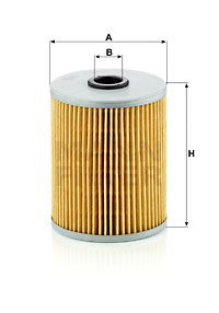 Suodatin, työhydrauliikka MANN-FILTER H 929/3 y